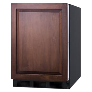 162-FF7BKBIIFADA 23 5/8"W Undercounter Refrigerator w/ (1) Section & (1) Solid Door - Pa...