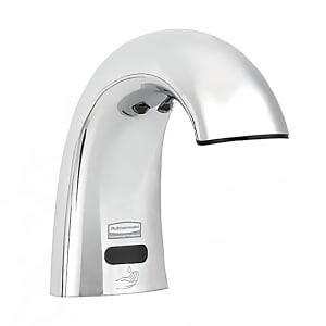 007-FG750339 One-Shot Foam Soap Dispenser- Low-Profile, Polished Chrome