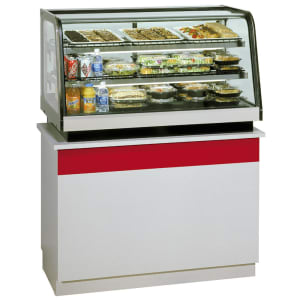 204-CRB3628 36" Countertop Refrigerated Display Case - (3) Levels