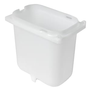 003-82558 7 1/2" Fountain Jar w/ 2 qt Capacity, Plastic, White