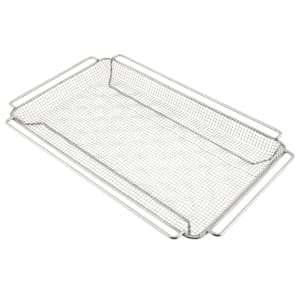158-576204 Full Size Crisping/Frying Tray for Combi Ovens, Wire Mesh