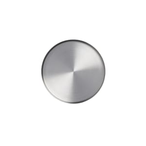 166-SMP6 6" Round Plate, Stainless