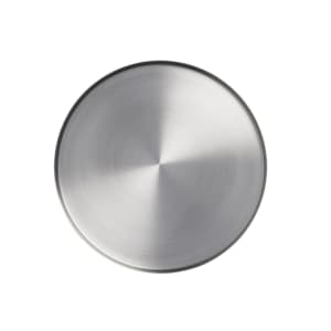 166-SMP9 9" Round Plate, Stainless