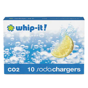 565-CSWHIP10L Chargers for All Standard Soda Siphons - Steel 