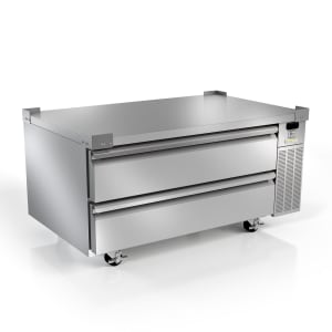 Silver King SKPS8 115V 8 Pan Refrigerated Countertop Food Prep