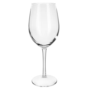 634-7553 17 oz Safedge Vina Wine Glass - Rim Guarantee, Clear