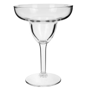 634-8429 9 oz Citation Gourmet Coupette Margarita Glass - Safedge Rim