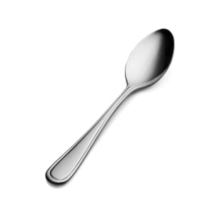 017-S303 7 1/6" Dessert Spoon with 18/8 Stainless Grade, Tuscany Pattern