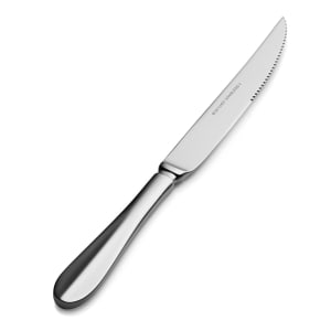 017-S115 Monroe European Steak Knife, Solid Handle, 13/0 Stainless