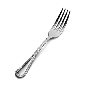 017-S405 7 3/5" Dinner Fork with 18/10 Stainless Grade, Amore Pattern