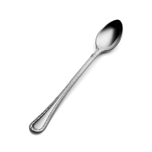 017-S402 7 37/100" Iced Tea Spoon with 18/10 Stainless Grade, Amore Pattern
