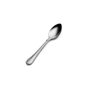017-S416 4 2/3" Demitasse Spoon with 18/8 Stainless Grade, Amore Pattern