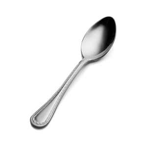 017-S403 7 1/4" Dessert Spoon with 18/8 Stainless Grade, Amore Pattern