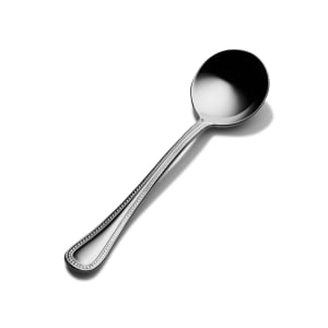 017-S1001 6.13" Bouillon Spoon with 18/8 Stainless Grade, Sombrero Pattern