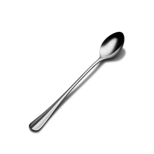 017-S1102 7 2/5" Iced Tea Spoon with 18/10 Stainless Grade, Chambers Pattern