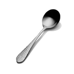 017-S1201 6.28" Bouillon Spoon with 18/8 Stainless Grade, Reflections Pattern