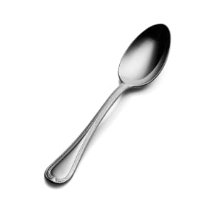 017-S703 7 1/5" Dessert Spoon with 18/8 Stainless Grade, Bolero Pattern