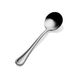 017-S901 6 1/9" Bouillon Spoon with 18/10 Stainless Grade, Renoir Pattern