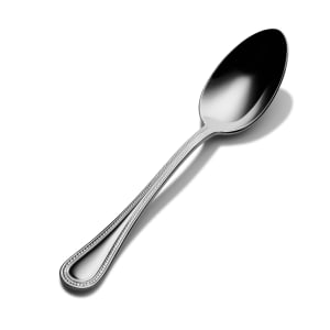 017-S1003 7 2/9" Dessert Spoon with 18/8 Stainless Grade, Sombrero Pattern