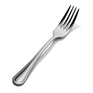 017-S1005 7 3/5" Dinner Fork with 18/10 Stainless Grade, Sombrero Pattern