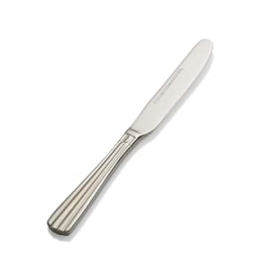 017-S1617 7" Butter Knife with 13/0 Stainless Grade, Britany Pattern