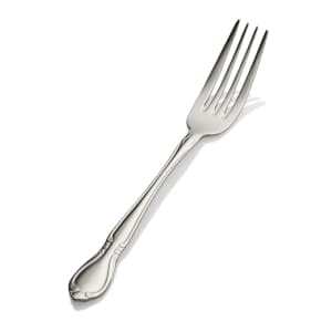 017-S1806 8 5/9" Dinner Fork with 18/10 Stainless Grade, Queen Anne Pattern