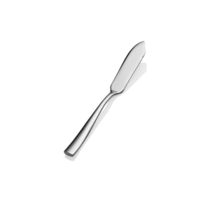 017-SBS3010 6 5/8" Butter Knife with 13/0 Stainless Grade, Manhattan Pattern
