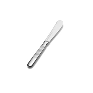 017-SBS3613 6 7/9" Butter Knife with 13/0 Stainless Grade, Apollo Pattern