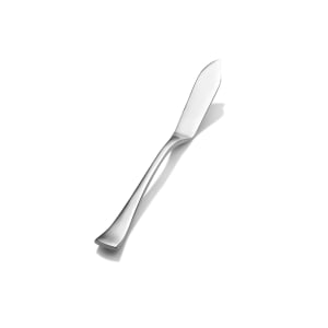 017-S3210 7 1/8" Butter Knife with 13/0 Stainless Grade, Aspen Pattern