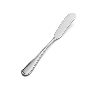 017-SBS313 7" Butter Knife with 18/0 Stainless Grade, Tuscany Pattern