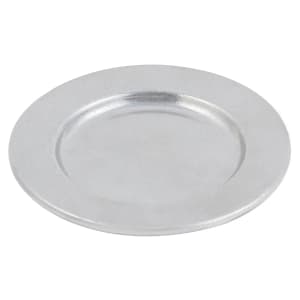 017-1041P 6" Bread & Butter Plate, Aluminum/Pewter-Glo