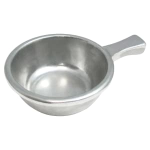 017-3009P 5 3/10" Round Soup Bowl w/ 12 oz Capacity, Aluminum