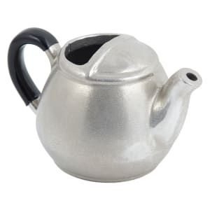 017-4040P 16 oz Teapot, Aluminum/Pewter-Glo
