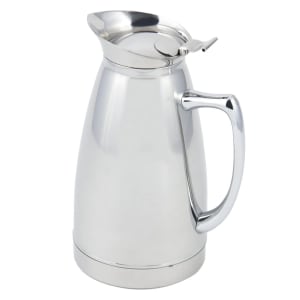 017-4051 20 oz Stainless Steel Pitcher, Insulated