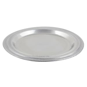 017-9312 13 1/2" Round Plate, Stainless
