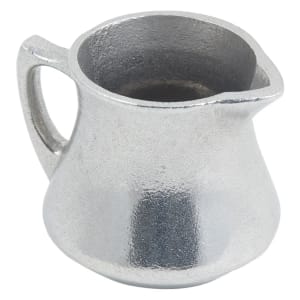 017-4041P 3 1/2 oz Traditional Creamer - Pewter-Glo Aluminum, Silver