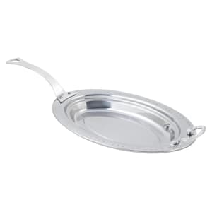 017-5488HLSS Full Size Oval Steam Pan, Stainless
