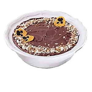 017-9056SWH 16 qt Salad Bowl, Aluminum/White