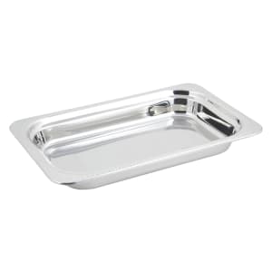 017-5408 Full Size Steam Pan, Stainless