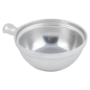 017-3024P 5 1/2" Round Soup Bowl w/ 12 oz Capacity, Aluminum