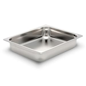 017-12022 Half-Size Chafer Food Pan for 19150CH w/ 1 gal Capacity