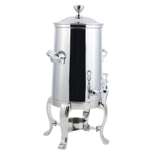 017-41001C 2 gal Low Volume Dispenser Coffee Urn w/ 1 Tank, Chafing Fuel
