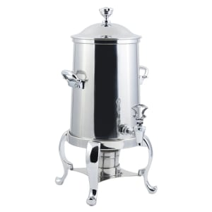 017-49105C 5 1/2 gal Medium Volume Dispenser Coffee Urn w/ 1 Tank, Chafing Fuel