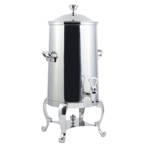 017-49005C 5 gal Medium Volume Dispenser Coffee Urn w/ 1 Tank, Chafing Fuel
