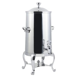 017-49001C 1 1/2 gal Low Volume Dispenser Coffee Urn w/ 1 Tank, Chafing Fuel