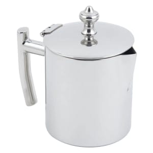 017-61310 16 oz Coffee Pot, Stainless Steel