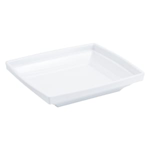 017-53103WH 2 qt Square Melamine Serving Bowl, White