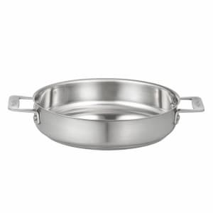 017-60020 38 oz. Oval, Stainless Rarebit