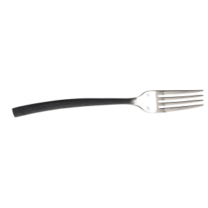 450-FMO05 7 1/4" Dessert Fork with 18/10 Stainless Grade, Black Oak Pattern