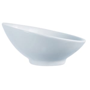 450-R0744 2 oz Round Appetizer Ludico Bowl - Porcelain, White